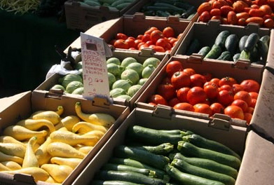Healdsburg’s Farmers Market