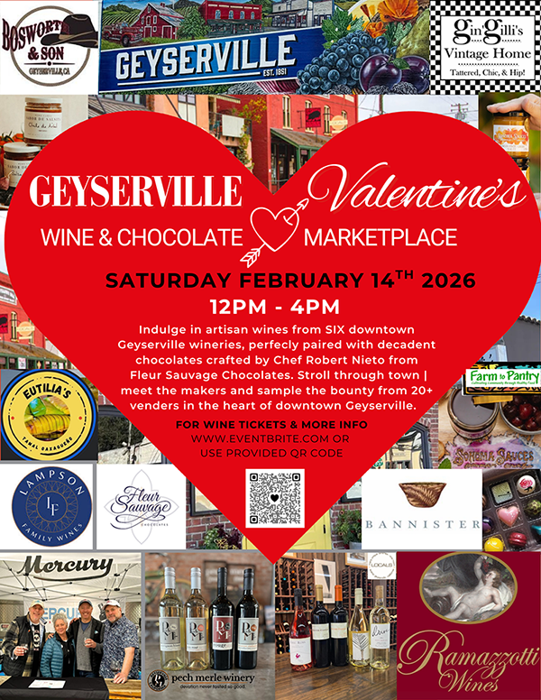 Join Us at the Geyserville Wine Marketplace!