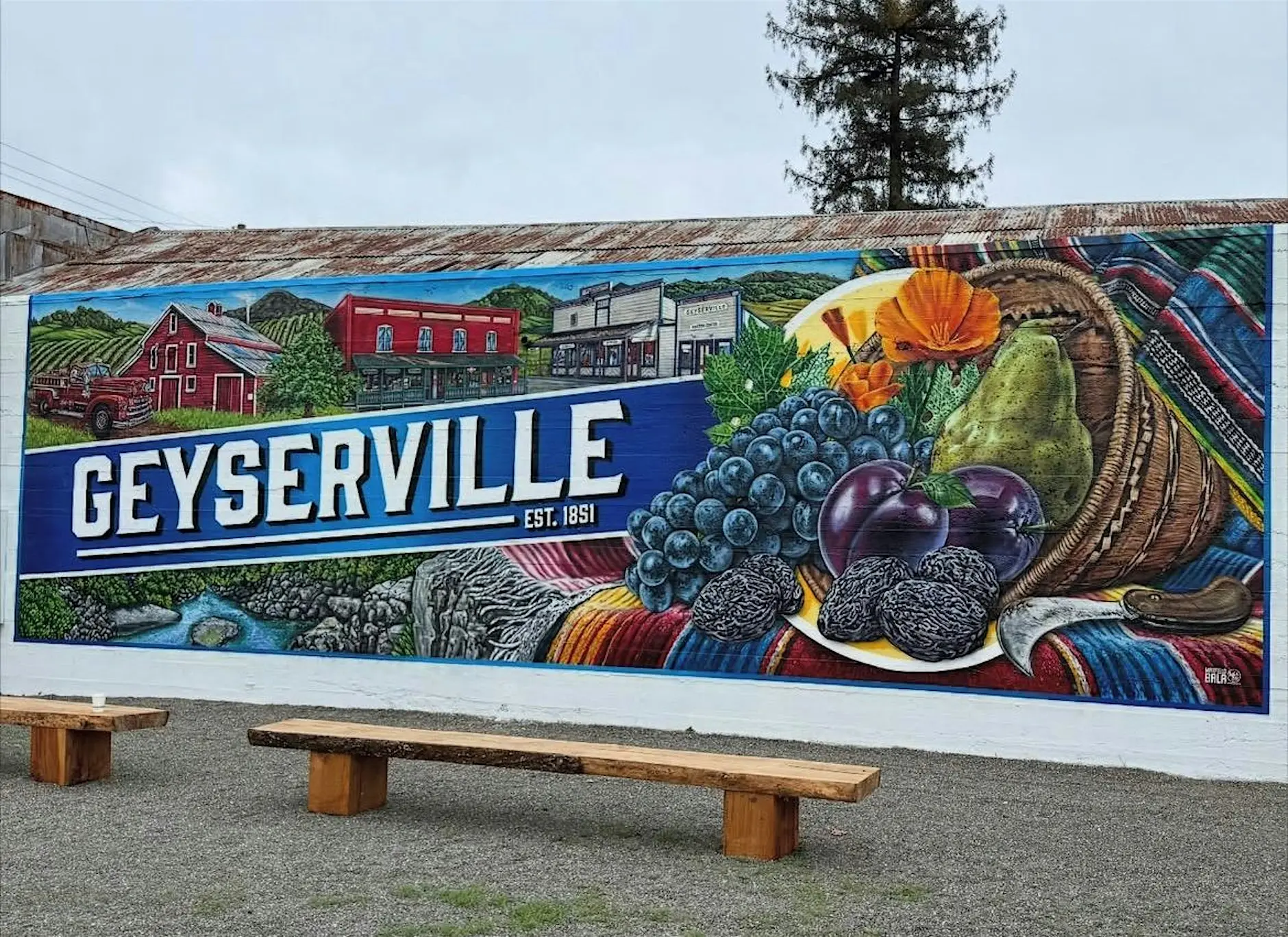 Geyserville Mother's Day Wine & Marketplace