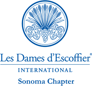 Les Dames d’Escoffier Sonoma Chapter logo