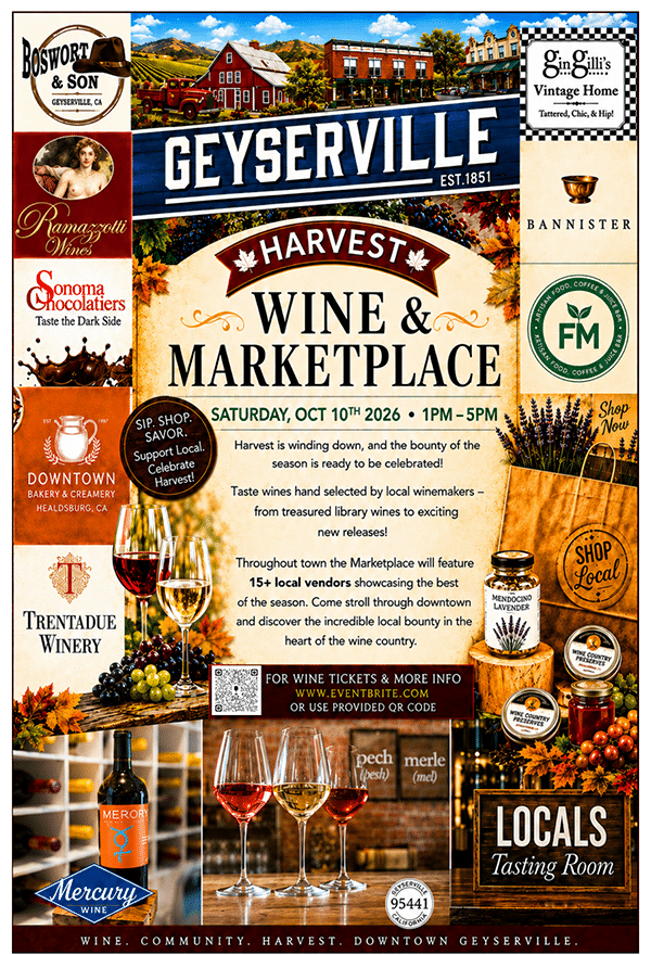 Geyserville Harvest Wine & Marketplace